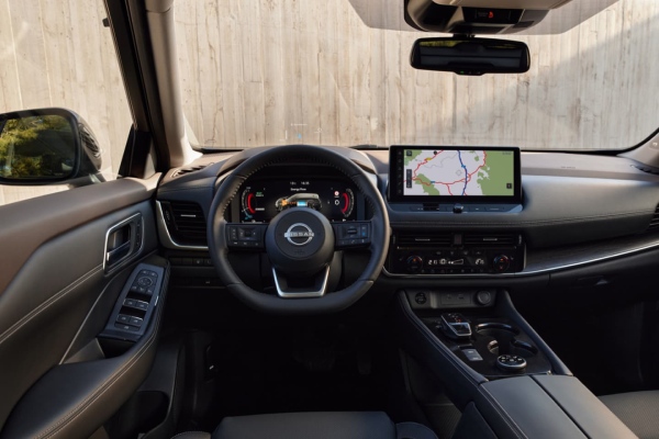 Nissan X-Trail Bilgi Eğlence Ekranı