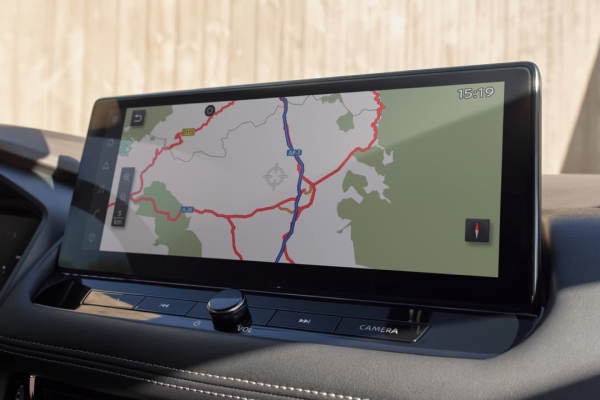 Nissan X-Trail Navigasyon Bilgisi